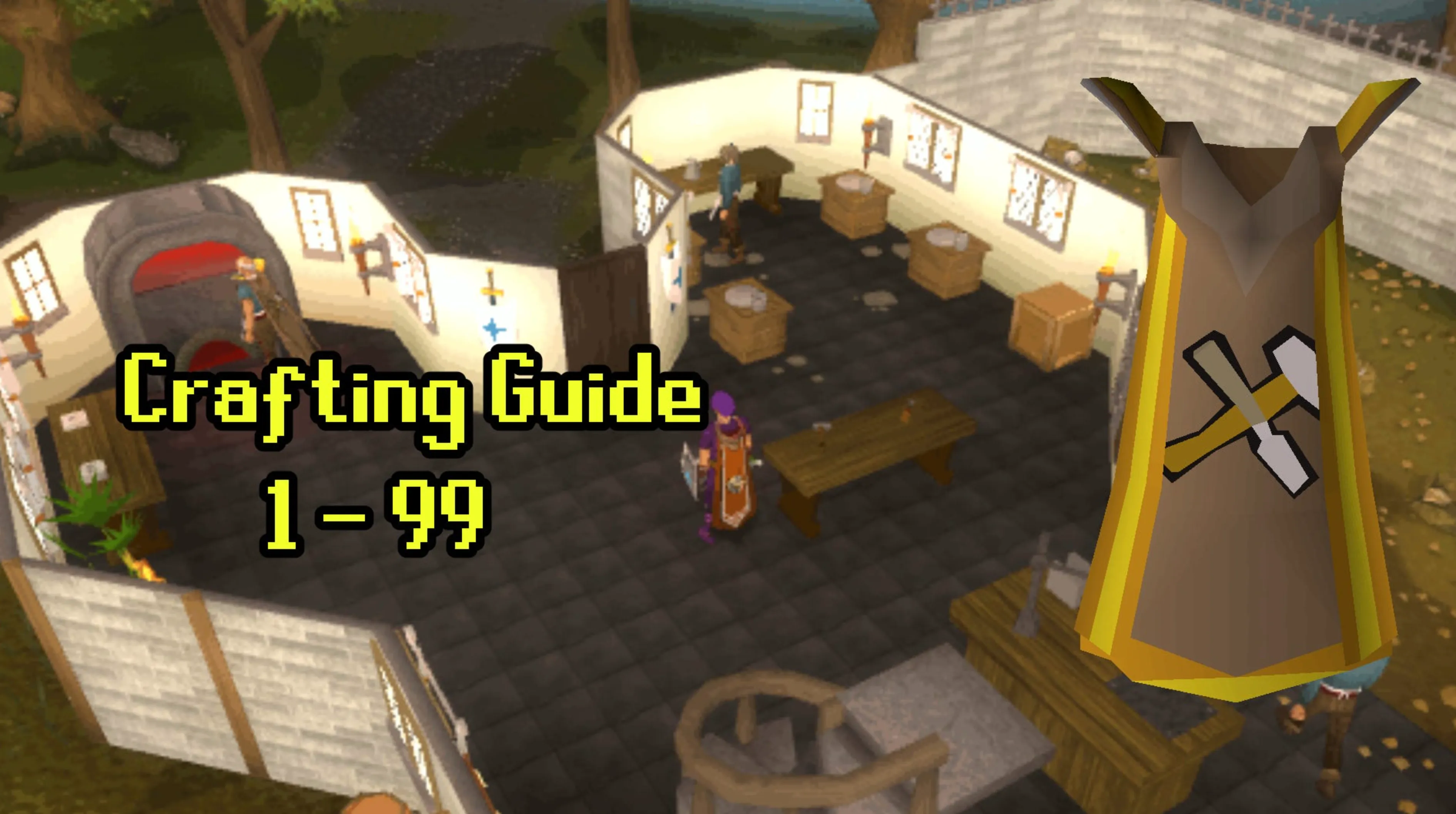 Crafting in OSRS